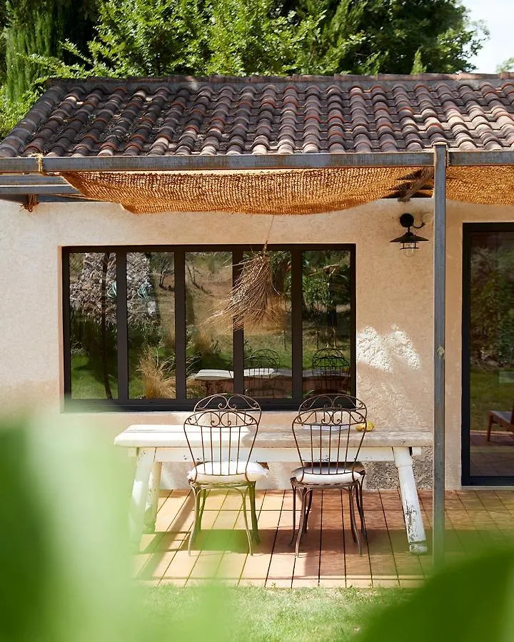 Petit Coin De Paradis Avec Jardin Prive Et Piscine Saint-Maximin Tatil Evi